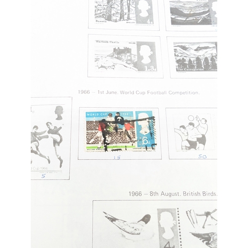 223 - 4 Stamp Albums Partially Filled