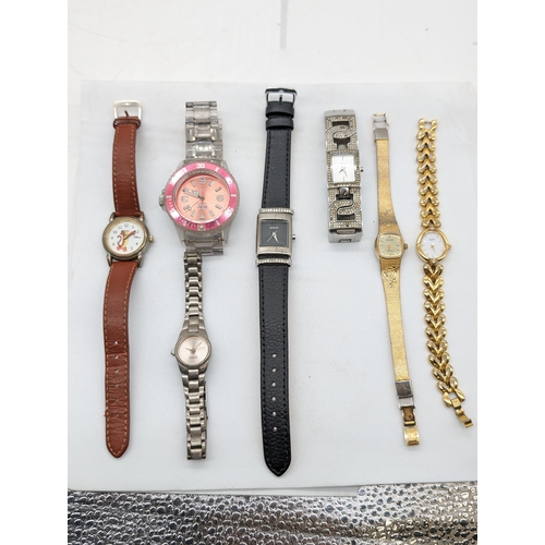 254 - Bundle Of Vintage Watches Including Disney