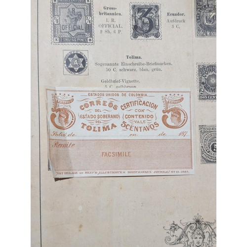 265 - Rare Antique German Stamp Album 1840-1920Appx Owned By German Sculptor Peter Breuer - Best Viewed Pe... 