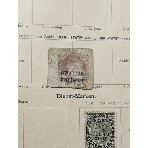 265 - Rare Antique German Stamp Album 1840-1920Appx Owned By German Sculptor Peter Breuer - Best Viewed Pe... 