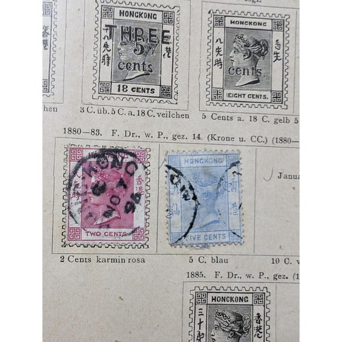 265 - Rare Antique German Stamp Album 1840-1920Appx Owned By German Sculptor Peter Breuer - Best Viewed Pe... 