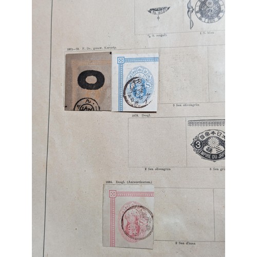 265 - Rare Antique German Stamp Album 1840-1920Appx Owned By German Sculptor Peter Breuer - Best Viewed Pe... 