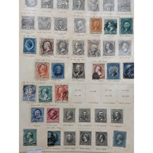 265 - Rare Antique German Stamp Album 1840-1920Appx Owned By German Sculptor Peter Breuer - Best Viewed Pe... 