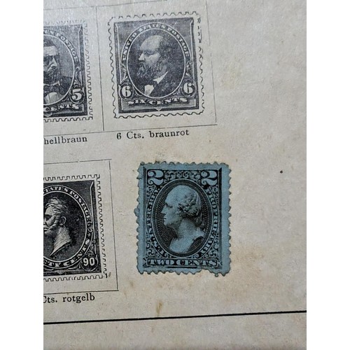 265 - Rare Antique German Stamp Album 1840-1920Appx Owned By German Sculptor Peter Breuer - Best Viewed Pe... 