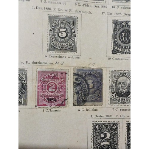 265 - Rare Antique German Stamp Album 1840-1920Appx Owned By German Sculptor Peter Breuer - Best Viewed Pe... 