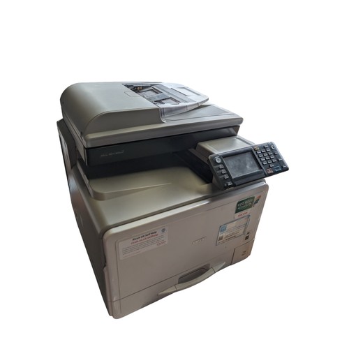 271 - AFICIO MP C305SPF - ALL IN ONE LASER PRINTER IN GOOD WORKING ORDER