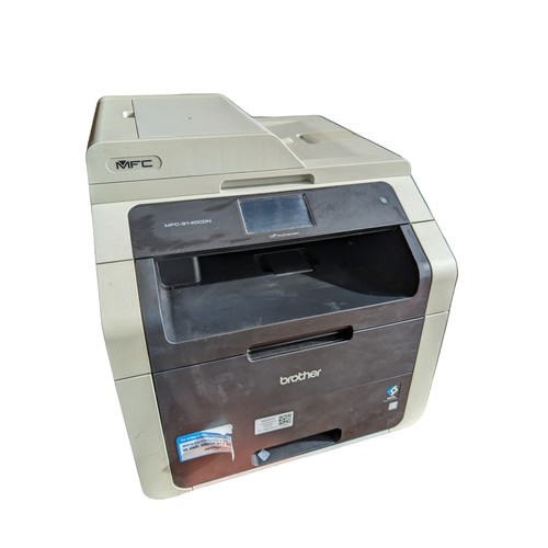 269 - BROTHER MFC-9140CDN COLOR LASER PRINTER IN GOOD WORKING ORDER