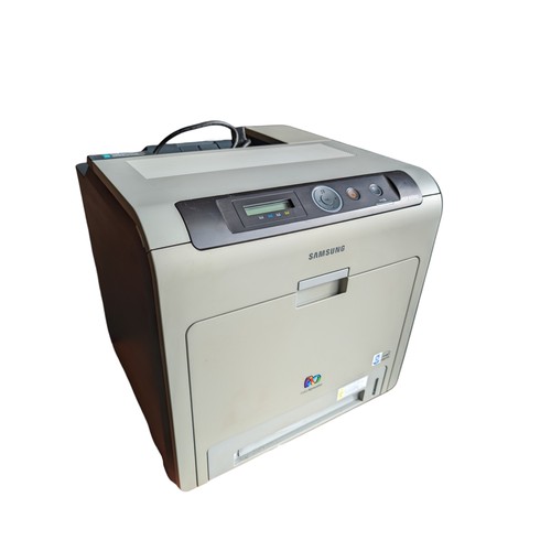 268 - SAMSUNG CLP-670ND LASER PRINTER IN GOOD WORKING ORDER