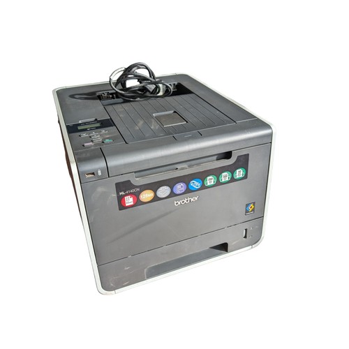 267 - BROTHER HL-4140CN COLOR LASER PRINTER - WORKING CONDITION