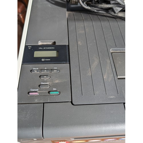 267 - BROTHER HL-4140CN COLOR LASER PRINTER - WORKING CONDITION