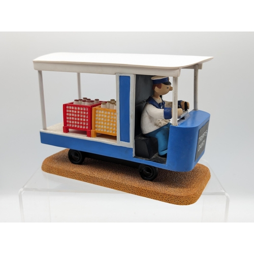 305 - Camberwick Green Collection CG86 Thomas Tripp in His Milk Float 
Good Condition - Just Needs Cleanin... 