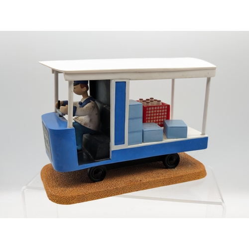 305 - Camberwick Green Collection CG86 Thomas Tripp in His Milk Float 
Good Condition - Just Needs Cleanin... 