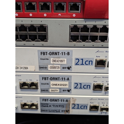 319 - Networking / Network Solutions 3 x ADVA FSP150CP Fibre Access Switch (3) Allied Telesyn Fast Etherne... 