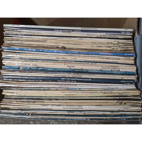 332 - Huge Collection of Vinyl's 250+ Various Genre's - Sleeves Worn.