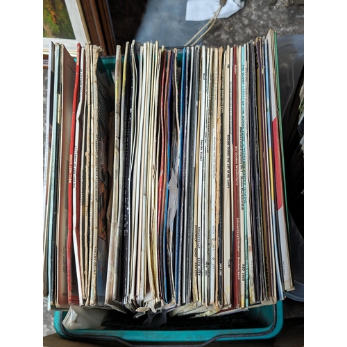 332 - Huge Collection of Vinyl's 250+ Various Genre's - Sleeves Worn.