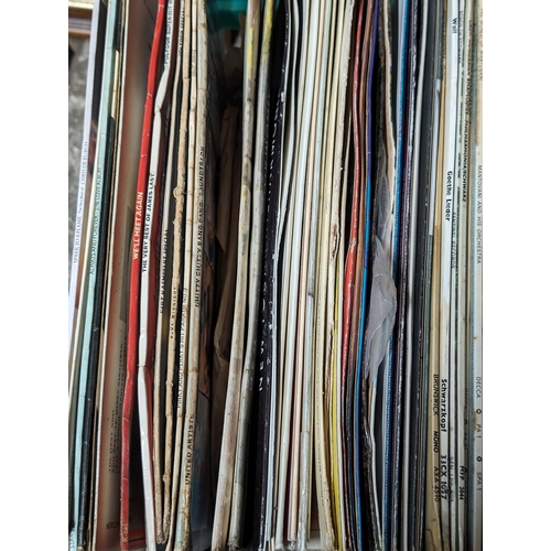 332 - Huge Collection of Vinyl's 250+ Various Genre's - Sleeves Worn.