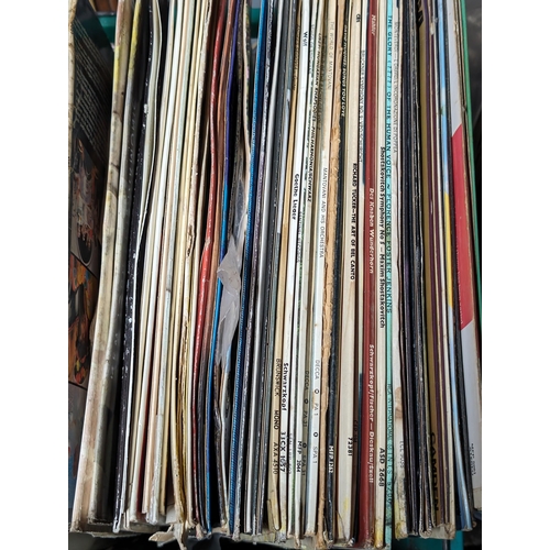 332 - Huge Collection of Vinyl's 250+ Various Genre's - Sleeves Worn.