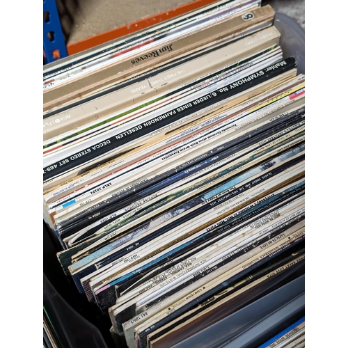 332 - Huge Collection of Vinyl's 250+ Various Genre's - Sleeves Worn.