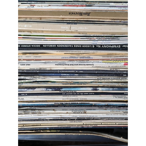 332 - Huge Collection of Vinyl's 250+ Various Genre's - Sleeves Worn.