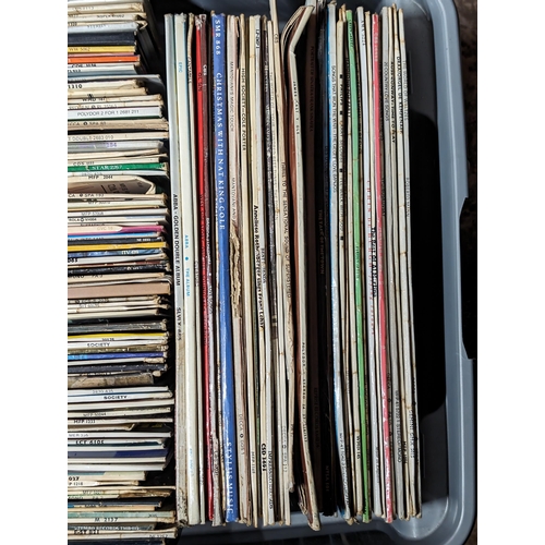 332 - Huge Collection of Vinyl's 250+ Various Genre's - Sleeves Worn.