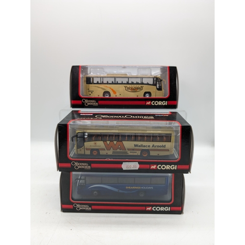 361 - Excellent Mostly Corgi New in Box Diecast Bus Collection - Including Diamond Jubilee Bus, Limited Ed... 