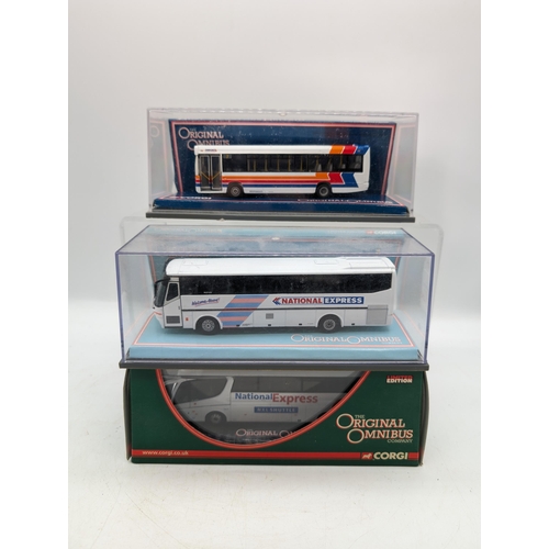 361 - Excellent Mostly Corgi New in Box Diecast Bus Collection - Including Diamond Jubilee Bus, Limited Ed... 