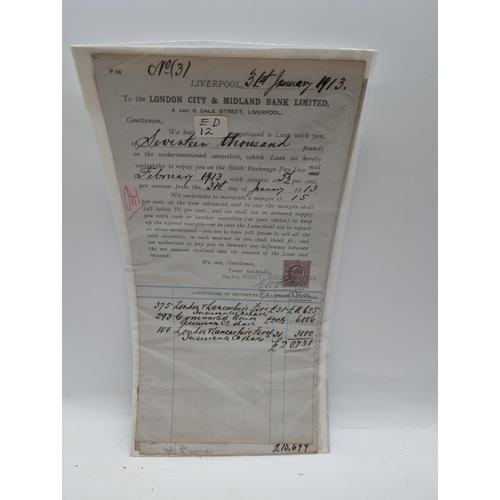 396 - Excellent Bundle of 18th/19thC Ephemera Including Coronation Grand March Music Booklet Antique Prope... 