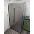 Haier HRF 628DF6 American Style Fridge Freezer - Good Working Order ...