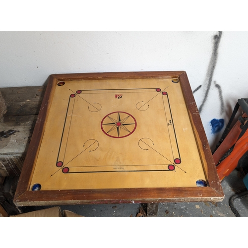 27 - Carrom Board - Some Scuffs And Marks