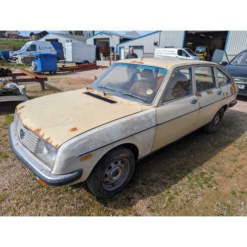 2 - 1977 Lancia Beta Berlina 1600 - Barn Find - Classic Car 

Garaged Since 1985, And Untouched Since. I... 