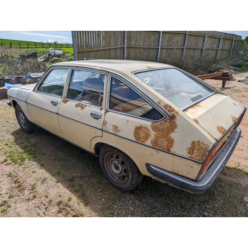 2 - 1977 Lancia Beta Berlina 1600 - Barn Find - Classic Car 

Garaged Since 1985, And Untouched Since. I... 