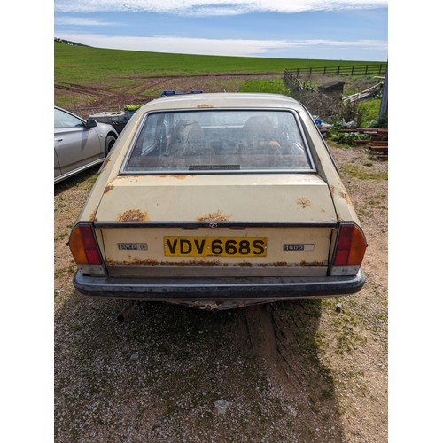 2 - 1977 Lancia Beta Berlina 1600 - Barn Find - Classic Car 

Garaged Since 1985, And Untouched Since. I... 