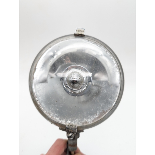 19 - Original 1950s Lucas Ranger M5, Long Range Spotlight Driving Lamp, Good Condition. Would Restore Wel... 