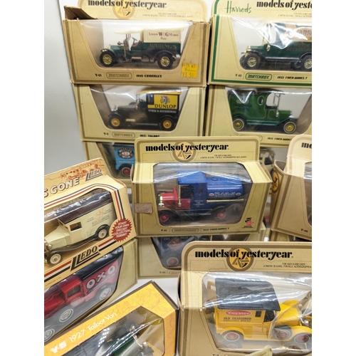 140 - Large Quantity (31) Models of yesteryear and Other Vintage Diecast Collectable Cars - Lesney Matchbo... 