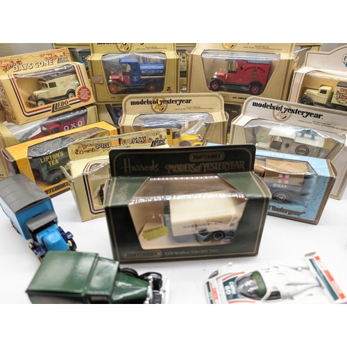 140 - Large Quantity (31) Models of yesteryear and Other Vintage Diecast Collectable Cars - Lesney Matchbo... 