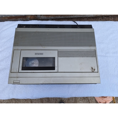 25 - Sanyo VTC5150 Betamax - Untested