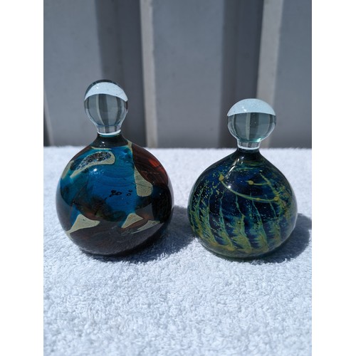 80 - Selection of 6 Glass Paperweights