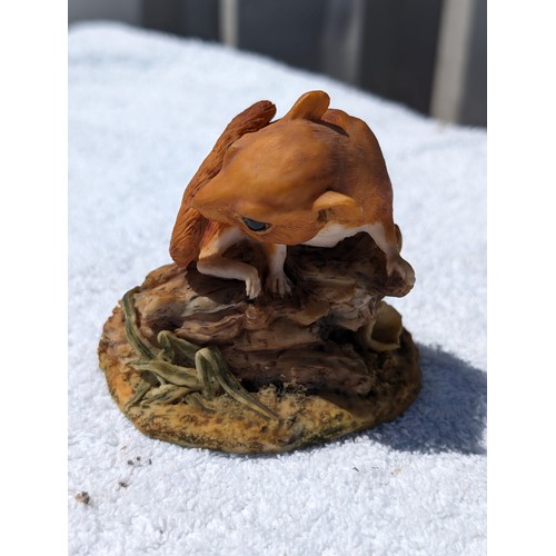 94 - Quantity (3) Excellent Border Fine Arts Mouse Ornaments - Excellent Condition