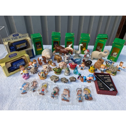 139 - Bundle Tetley Tea Figures and Other Small Format Ornaments, Most Appear To Be Good Condition