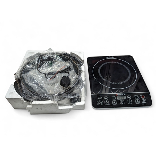 Ambiano Single Induction Hob Plus Table Top Cooker One boxed and New