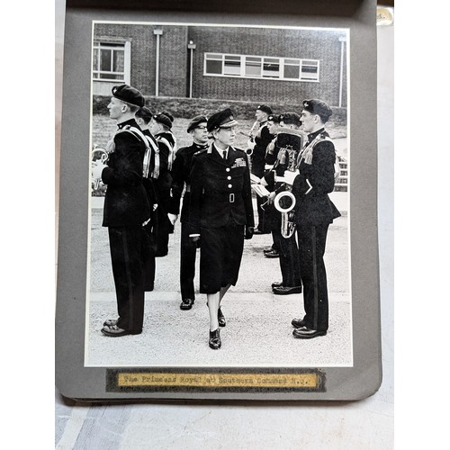 5 - Good Photo Album To Include Mostly Royalty, Duke of Edinburgh, Queen Elizabeth, Queen Mother at Tidw... 