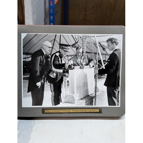 5 - Good Photo Album To Include Mostly Royalty, Duke of Edinburgh, Queen Elizabeth, Queen Mother at Tidw... 