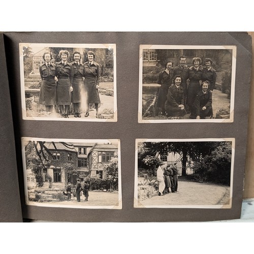 11 - No 3512 (County of Devon) Fighter Control Unit, Royal Auxiliary Air Force Album, Mostly Personnel Ph... 