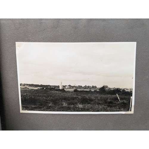 11 - No 3512 (County of Devon) Fighter Control Unit, Royal Auxiliary Air Force Album, Mostly Personnel Ph... 