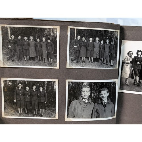 11 - No 3512 (County of Devon) Fighter Control Unit, Royal Auxiliary Air Force Album, Mostly Personnel Ph... 