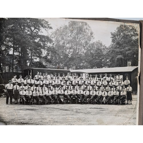 11 - No 3512 (County of Devon) Fighter Control Unit, Royal Auxiliary Air Force Album, Mostly Personnel Ph... 