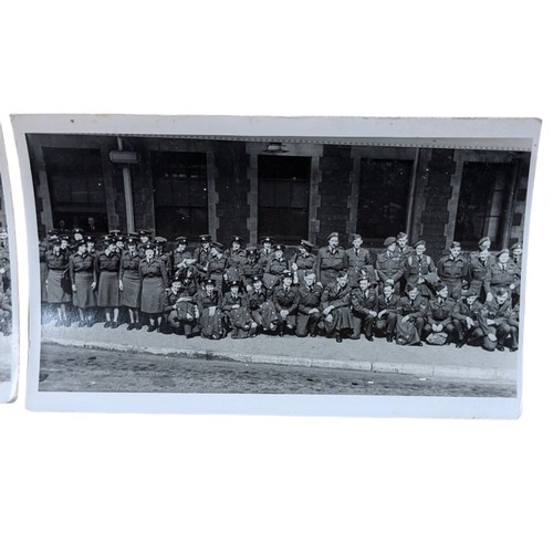 12 - Collection of RAFA Photographs Contained Within a Notebook Plus 5 Loose Squadron Photographs