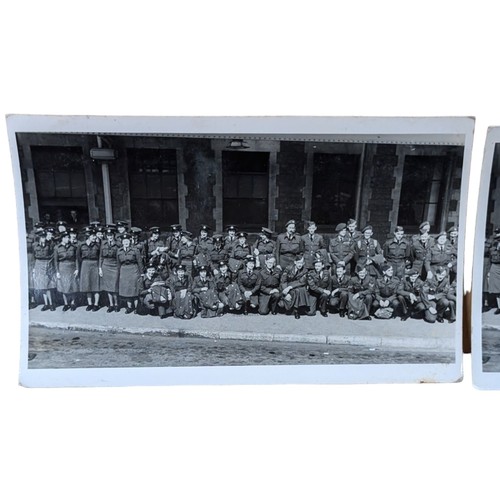 12 - Collection of RAFA Photographs Contained Within a Notebook Plus 5 Loose Squadron Photographs