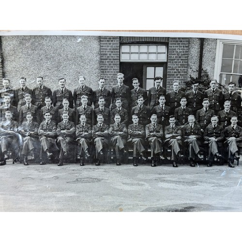 12 - Collection of RAFA Photographs Contained Within a Notebook Plus 5 Loose Squadron Photographs