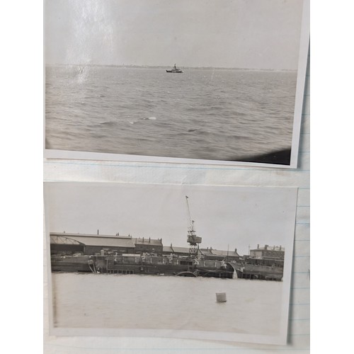 12 - Collection of RAFA Photographs Contained Within a Notebook Plus 5 Loose Squadron Photographs